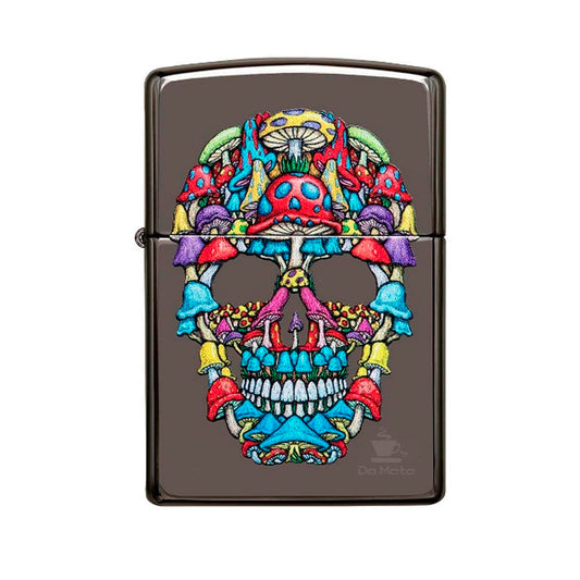 Isqueiro Zippo 49135 Mexican Skull Design