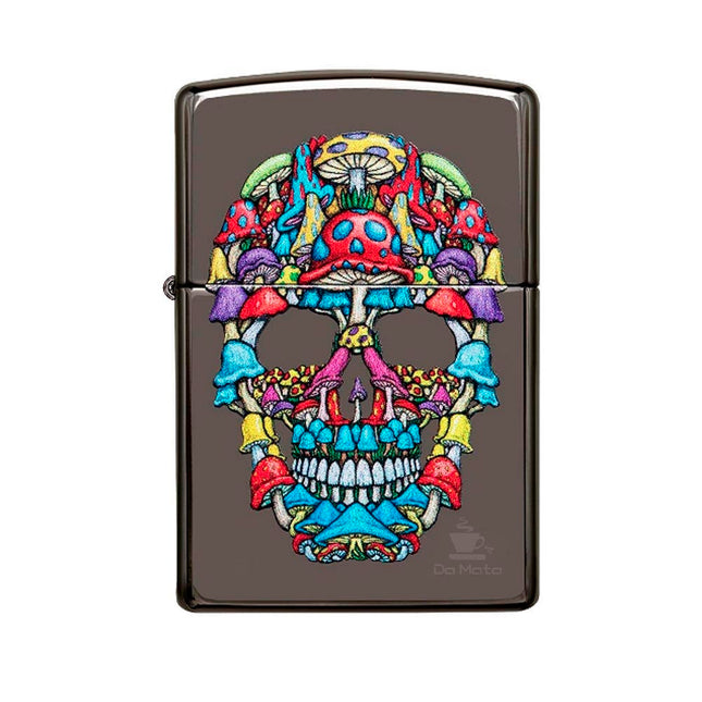Isqueiro Zippo 49135 Mexican Skull Design