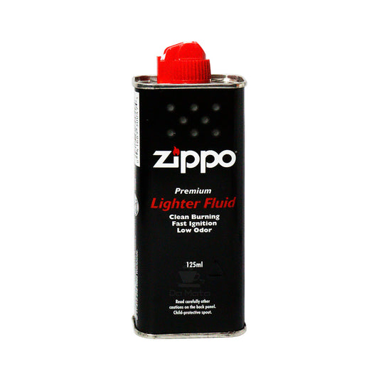 2x Fluido Premium Para Isqueiro Zippo 125 Ml Original