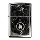 Isqueiro Zippo Marble Flame Design 46571