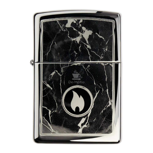 Isqueiro Zippo Marble Flame Design 46571