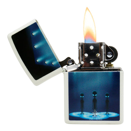 Isqueiro Zippo Aliens Design