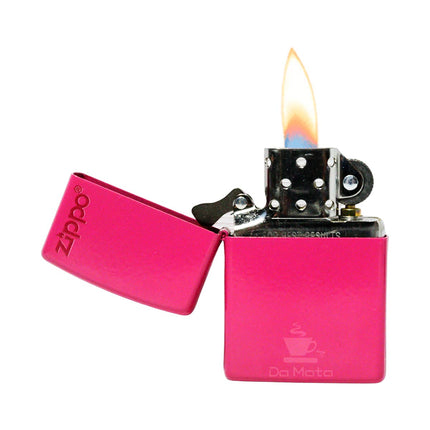 Isqueiro Zippo 49846ZL Frequency Matte Pink