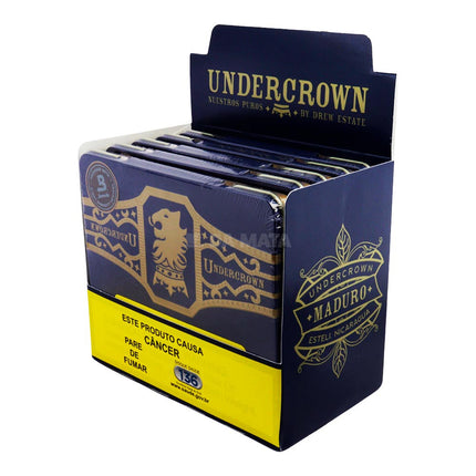 Caixa de Charuto Drew Estate Undercrown Maduro Coronets