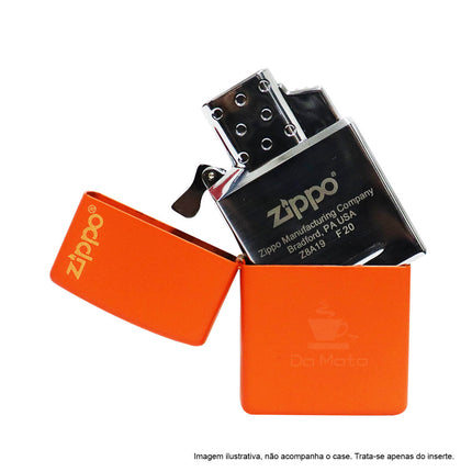 Kit Maçarico 1 Chama + Recarga Zippo Original