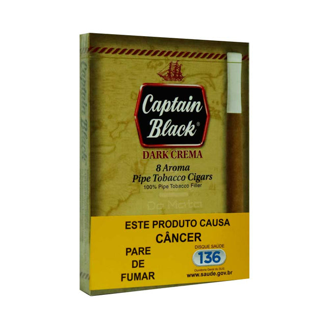 Caixa Captain Black Dark Crema