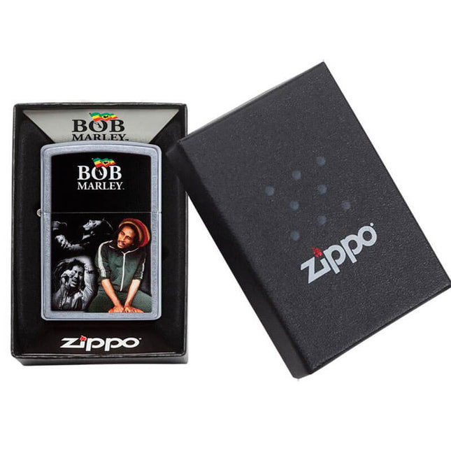 Isqueiro Zippo 29572 Bob Marley