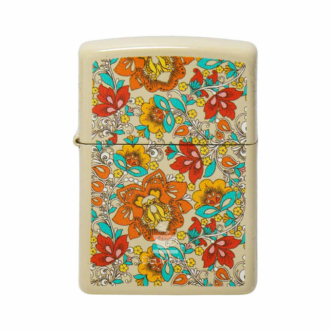 Isqueiro Zippo 49770 Vintage Floral Design