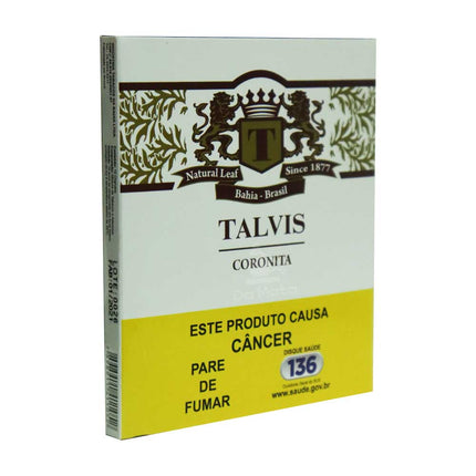 Cigarrilha Talvis Coronita Chocolate