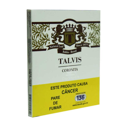 Cigarrilha Talvis Coronita Chocolate