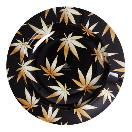 Cinzeiro de Metal Falling Leaves