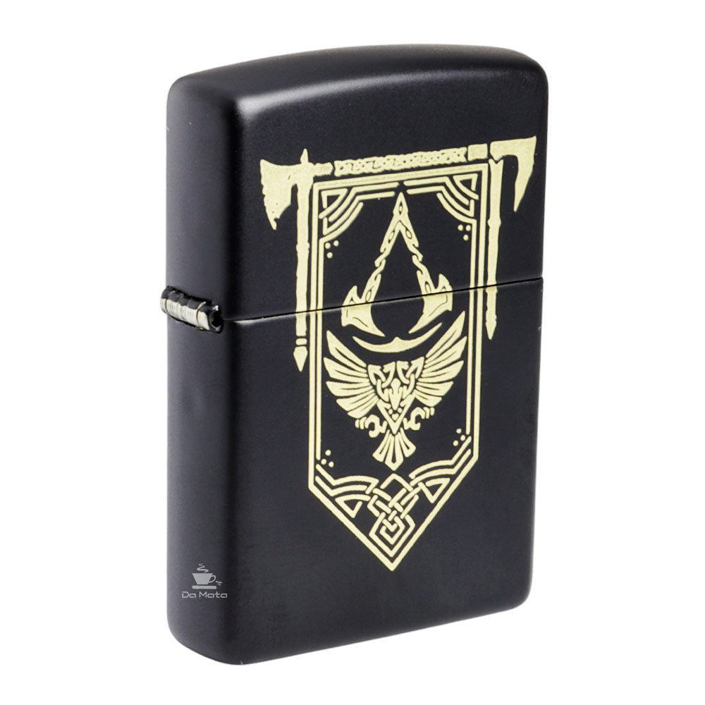 Isqueiro Zippo Assassin's Creed Valhalla