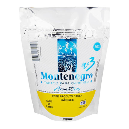 Montenegro P/ Cachimbo Baunilha N.3 30g