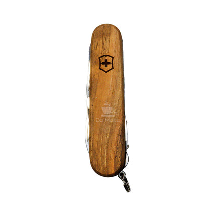 Canivete Victorinox Huntsman Wood Nogueira