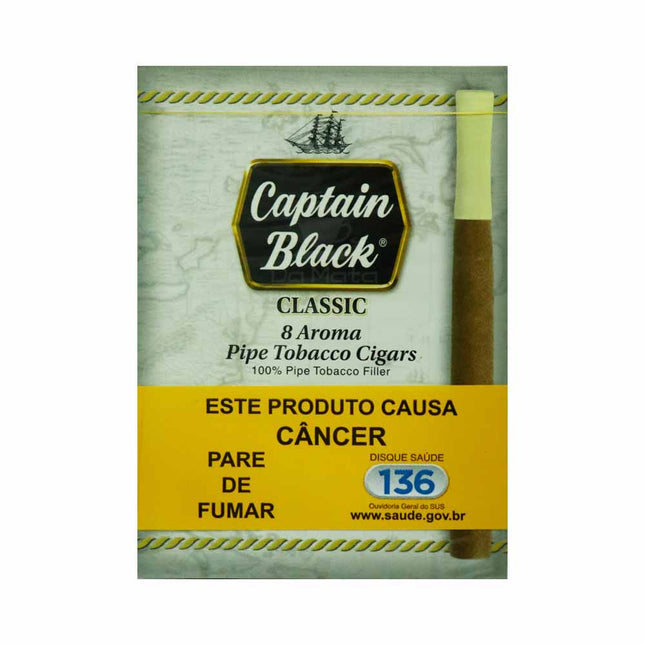 Caixa de Captain Black Original - 10 caixinhas