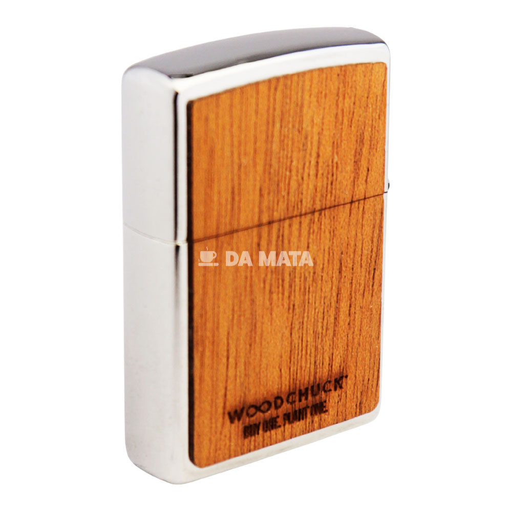 Isqueiro Zippo Woodchuck Mahogany 49038