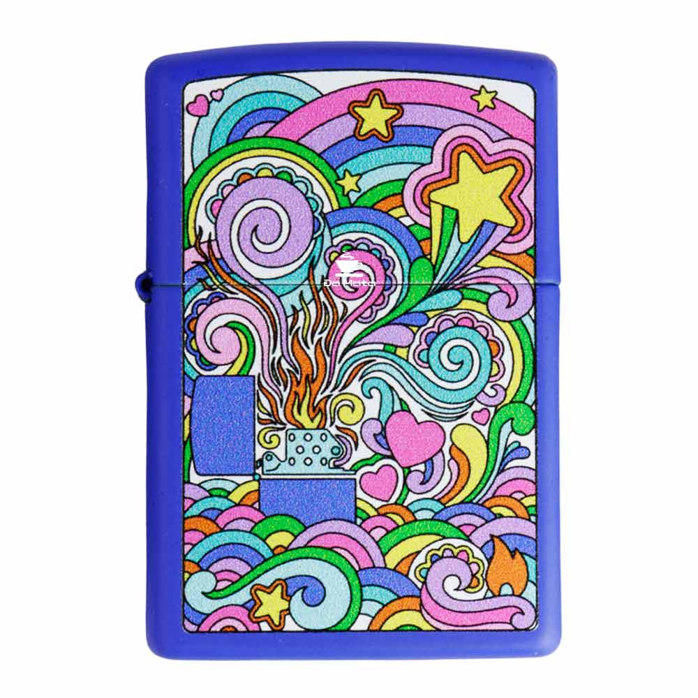 Isqueiro Zippo Abstract Design 48955