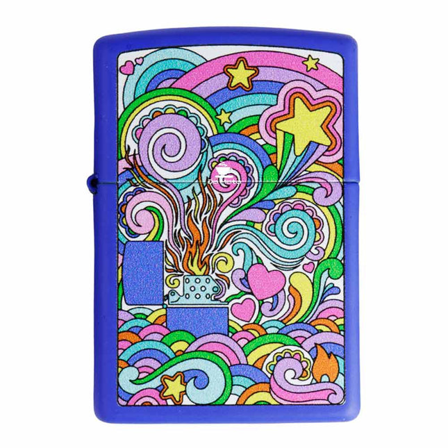 Isqueiro Zippo Abstract Design 48955