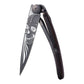 Canivete Deejo 37g Latino Skull All Black