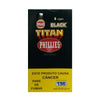 Charuto Titan Phillies Black - Caixa com 5 unidades