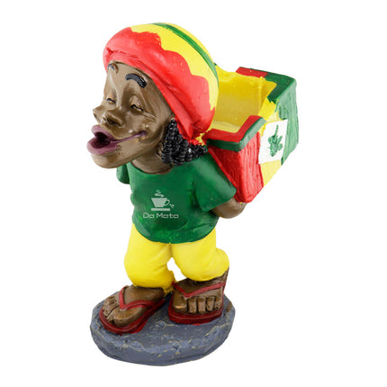 Cinzeiro de Resina Reggae Pequeno