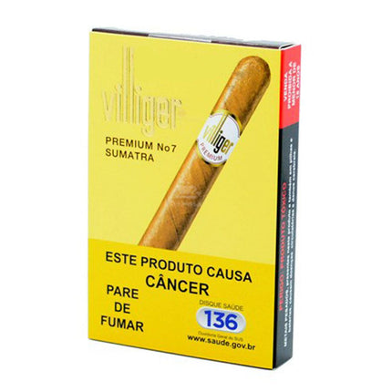 Charuto Villiger - caixinha com 5 unidades