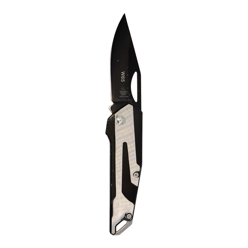 Canivete com Uma Lâmina W65 Black