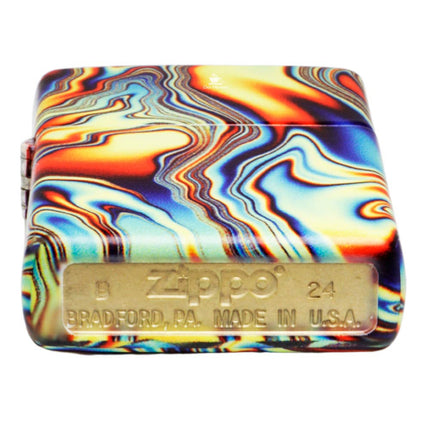 Isqueiro Zippo Colorful Swirl Pattern 48612