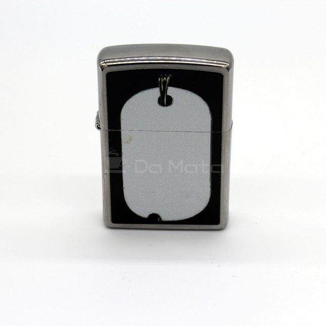 Isqueiro Zippo - Com Espaço p/ Gravação