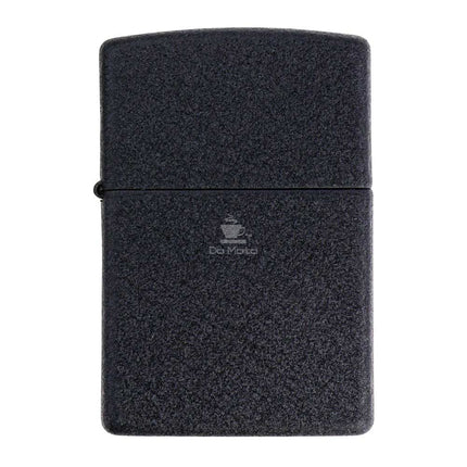Kit de Isqueiro Zippo BLK Crackle LTR Bag Tactical GS