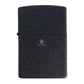 Kit de Isqueiro Zippo BLK Crackle LTR Bag Tactical GS