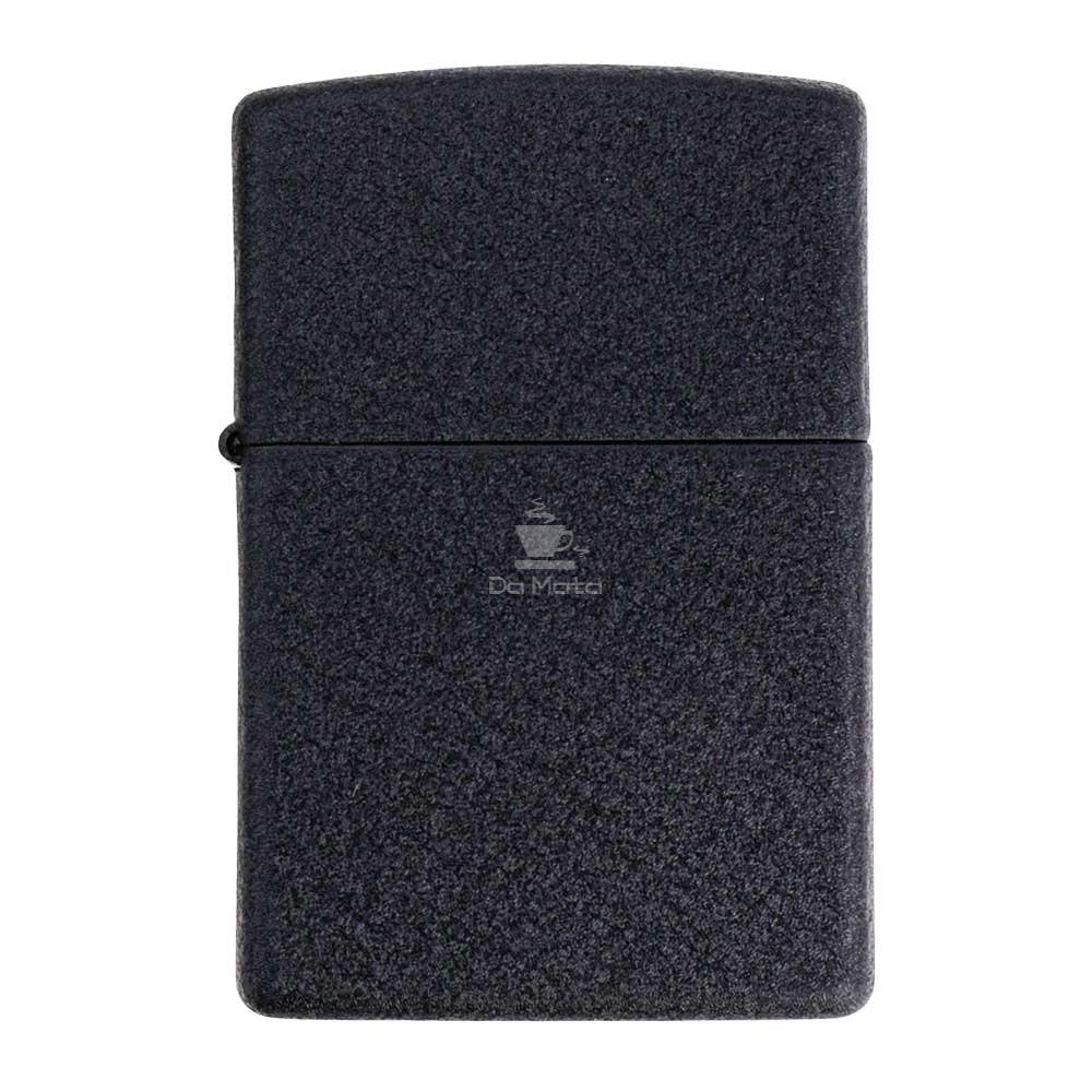 Kit de Isqueiro Zippo BLK Crackle LTR Bag Tactical GS