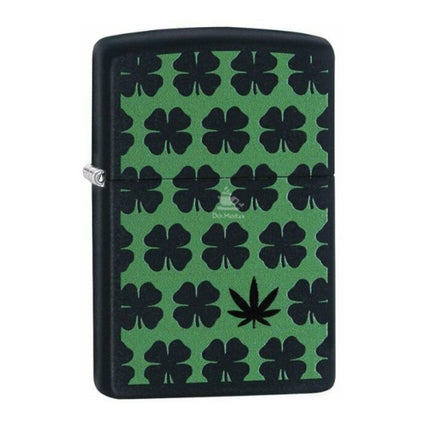 Isqueiro Zippo Clovers & Leaf