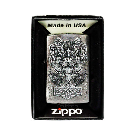 Isqueiro Zippo Viking Design