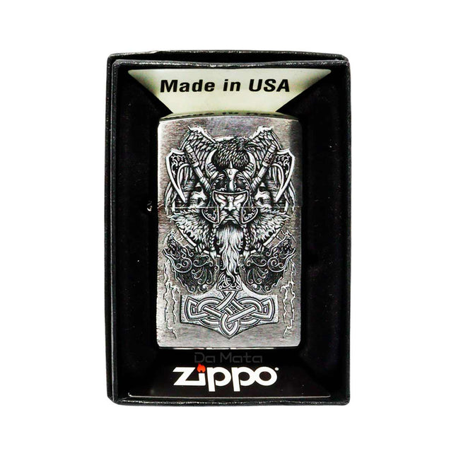 Isqueiro Zippo Viking Design