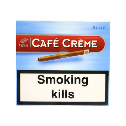 Café Creme Blue