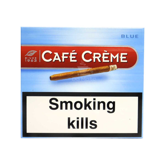 Café Creme Blue