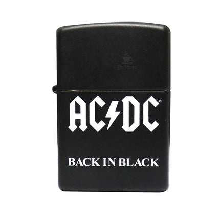 Isqueiro Zippo 49015 AC/DC