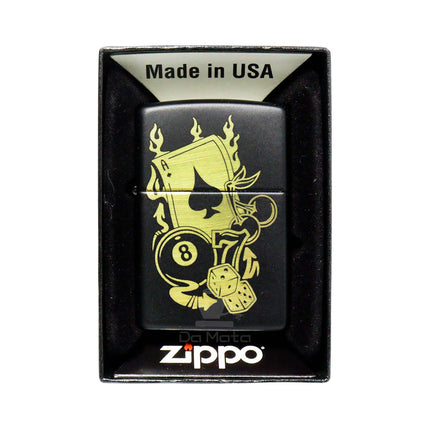 Isqueiro Zippo 49257 Gambling Design