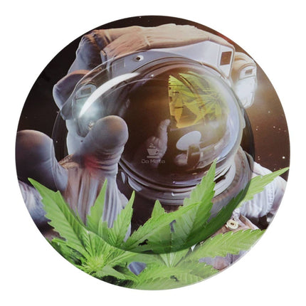 Cinzeiro de Metal Astronauta