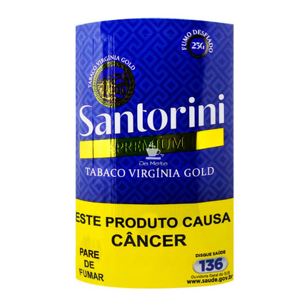 Caixa de Santorini Premium Virginia Gold