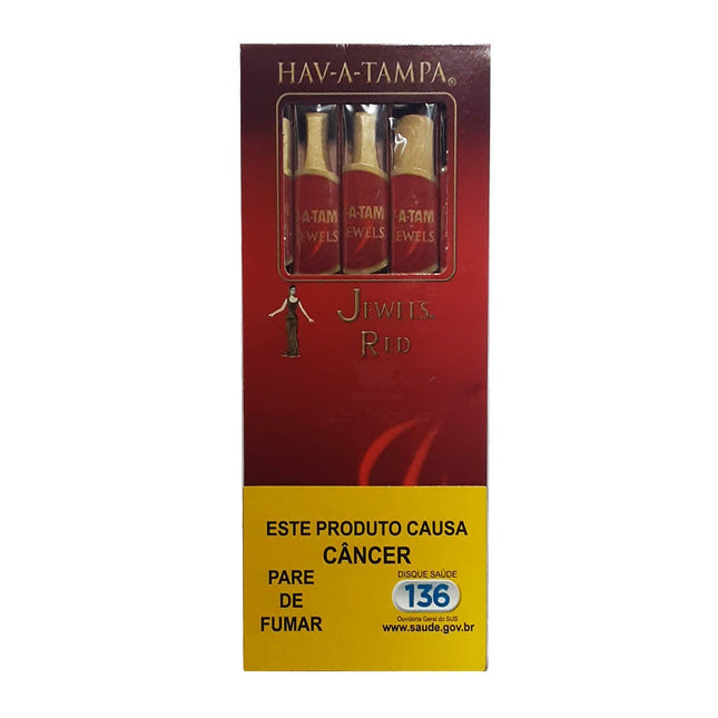 Cigarrilha Hava Tampa Jewels Red