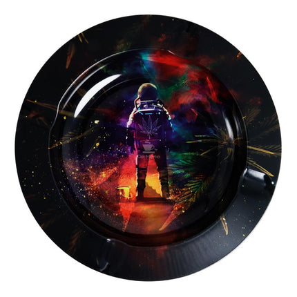 Cinzeiro de Metal Astronauta