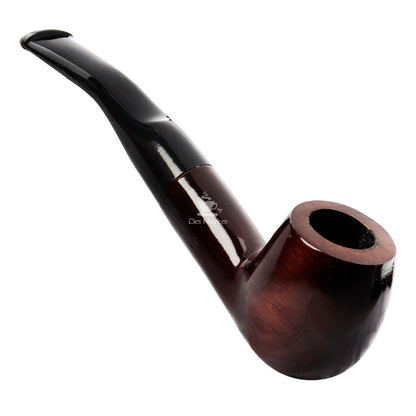 Cachimbo Elite II Curvo C/ Piteira de Resina Pequeno