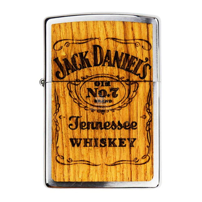 Isqueiro Zippo Jack Daniels Woodchuck 48392