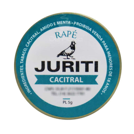 Pacote de Rapé Juriti Cacitral 20 un.