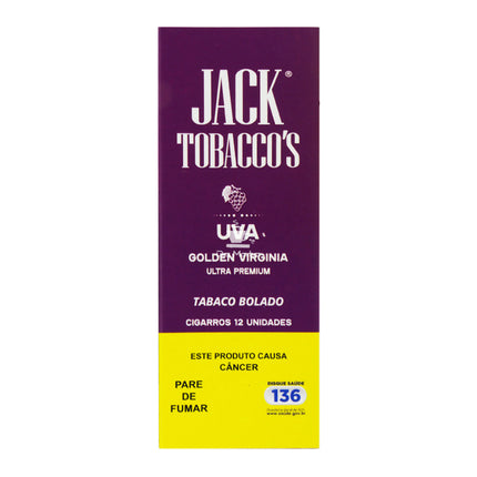 Caixa de Jack Tobacco´s Uva