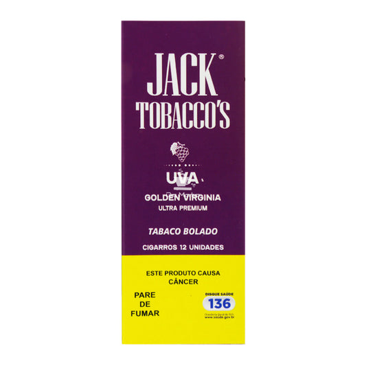 Caixa de Jack Tobacco´s Uva