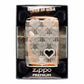 Isqueiro Zippo Heart Design