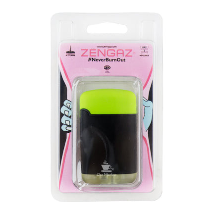 Isqueiro Maçarico Zengaz ZL-3B Mega Jet Bicolor